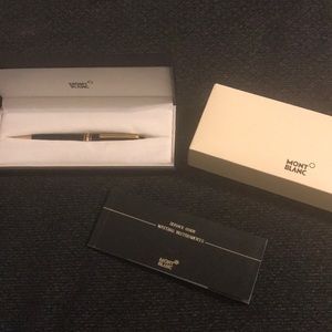 MONT BLANC MEISTERSTUCK ball point pen